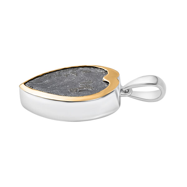 D'Joy Meteorit zweifarbiger Ring und Anh&auml;nger image number 7
