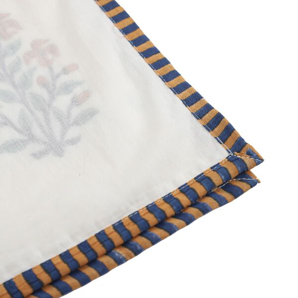 NAKKASHI Decke mit Handstempeldruck image number 6