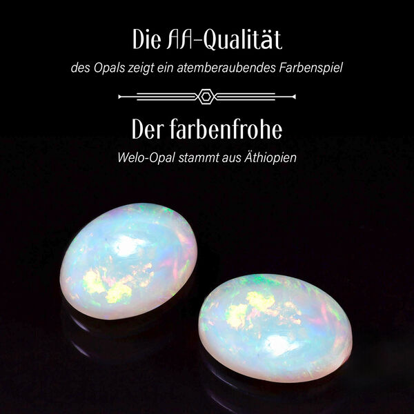 AA Natürlicher, äthiopischer Welo Opal-Armreif -19 cm  - 2,69 ct. image number 4