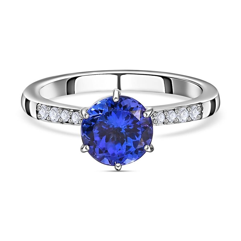 RHAPSODY AAAA Tansanit und Diamant Ring - 2,07 ct. image number 0