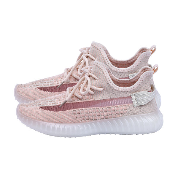 LA MAREY - atmungsaktive Damen-Sneaker, Gr&ouml;&szlig;e 36, Rosa image number 4