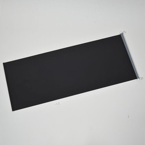 Verdunkelungsrollo zum Klemmen, Schwarz image number 1