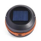 Wiederaufladbare LED-Solar-Campingleuchte, Orange image number 9