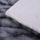 Serenity Night: Luxus Kollektion - Super weiche Kunstfell Decke mit Sherpa Futter, 150x200 cm, Polarfuchs Weiß image number 3