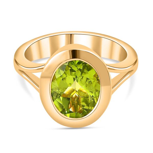 Peridot Ring - 2,61 ct.