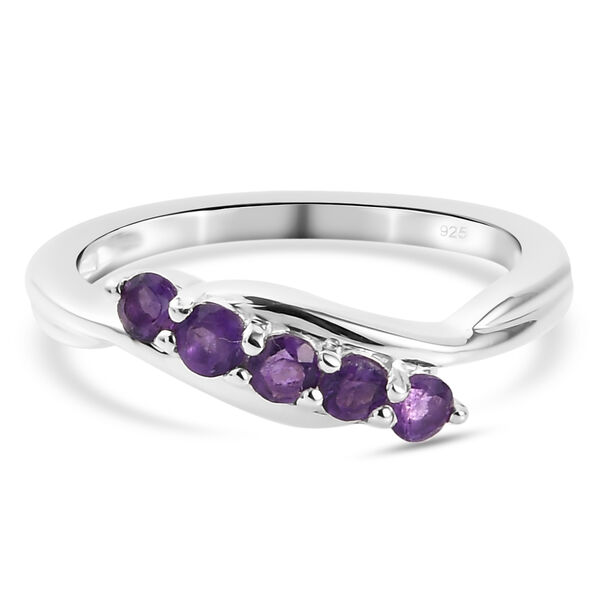 Afrikanischer Amethyst-Ring - 0,34 ct.