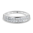 RHAPSODY - Diamant-Ring, IGI zertifiziert VS E-F, 950 Platin  ca. 1,00 ct image number 0