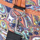 Damen Handtasche, Paisleymuster, Größe 30x30x12 cm, Mehrfarbig image number 5