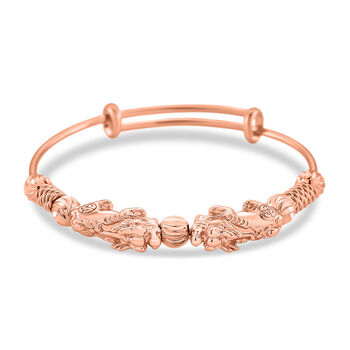 Nickelfreies Messing Armreif ca. Flexibles cm ca. 20,00g