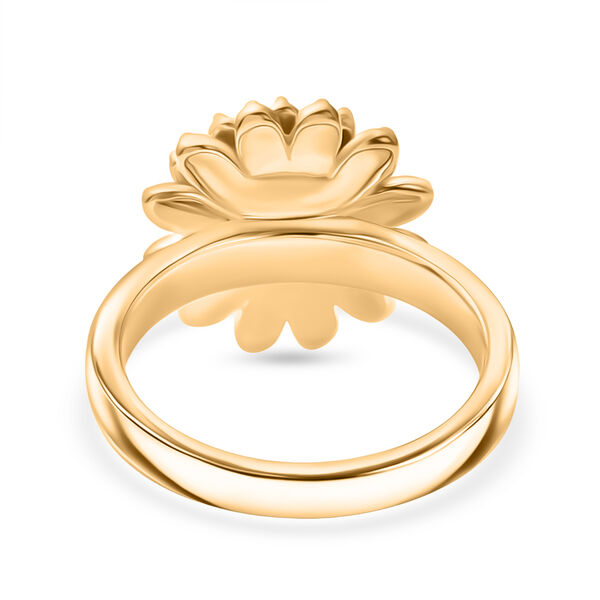 EVER TRUE Peridot Ring Nickelfreies Messing (Gr&ouml;&szlig;e 18.00) ca. 0,89 ct image number 5