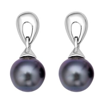 8-9 cm Tahiti Perlen Ohrh&auml;nger - 10,17 ct.