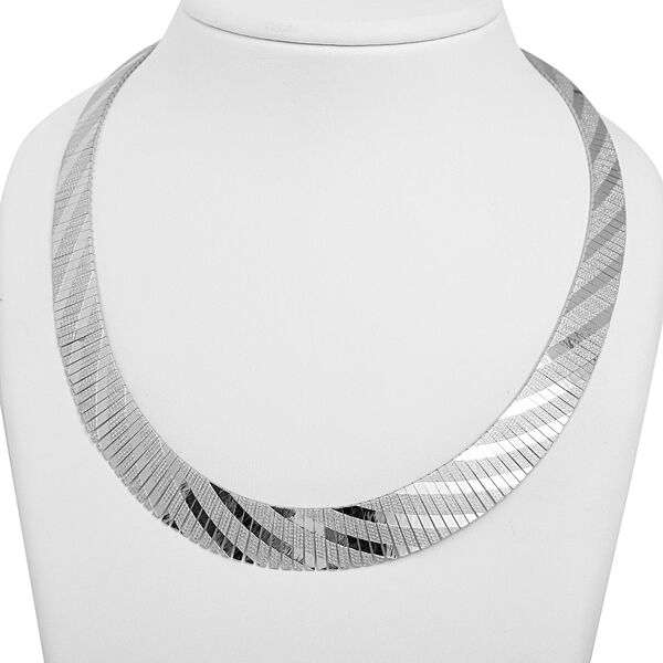 Fancy Cubetto Kleopatra Halskette in Silber image number 2