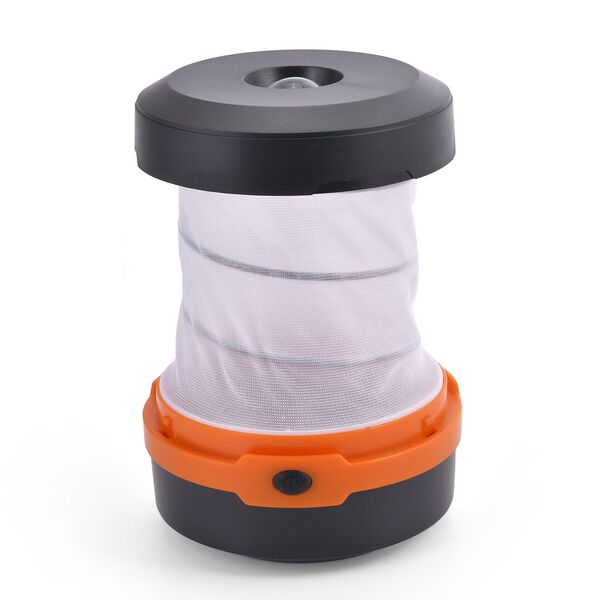 Wiederaufladbare LED-Solar-Campingleuchte, Orange image number 7