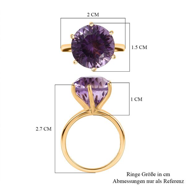 Lusaka Amethyst Ring - 6,51 ct. image number 7