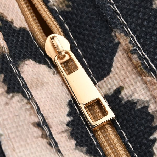 Leopardenmuster Set, Shopper und Handy Umhängetasche, 40 x 12 x 35 cm image number 8