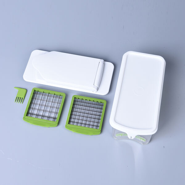 4-in-1 Multifunktions-Zerkleinerer, wei&szlig; + gr&uuml;n image number 1