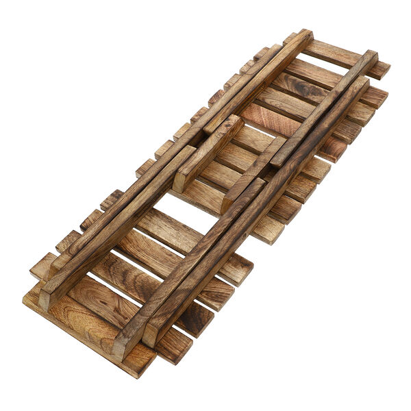 Handgefertigte Pflanzenbank aus Holz, 55x23x28 cm image number 6