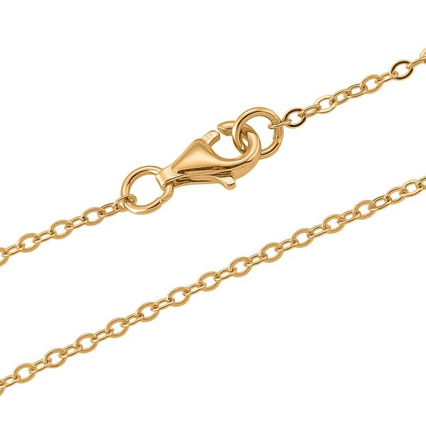 D'Joy Rote Jade Halskette ca. 50 cm 925 Silber vergoldet ca. 18,00 ct. image number 4