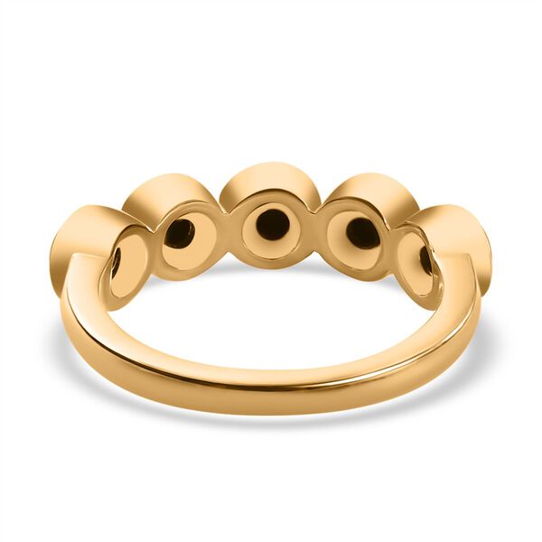 Boulder Opal Triplett Ring - 1,21 ct. image number 8