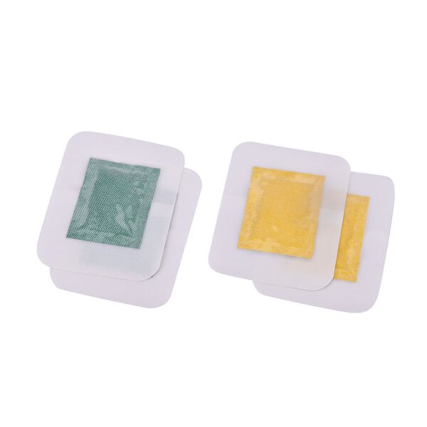 LIVMORE 20er-Set Detox-Fußpflastern, 10 Stk. Ingwer, 10 Stk. Grüner Tee, 10-Tage-Kur image number 2