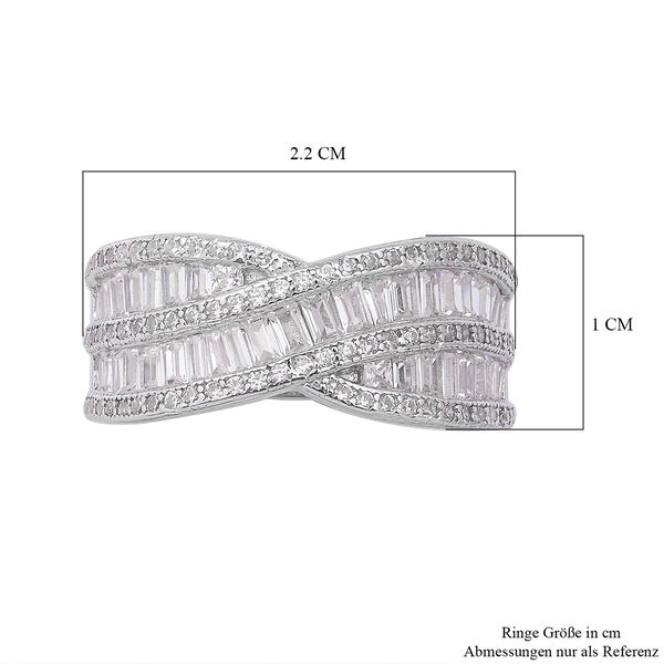 LUSTRO STELLA - Zirkonia Ring - 3,46 ct. image number 4