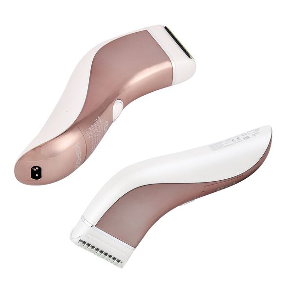 Wasserdichter und elektrischer Damenrasierer mit Ersatzklingen und USB-Ladekabel image number 5