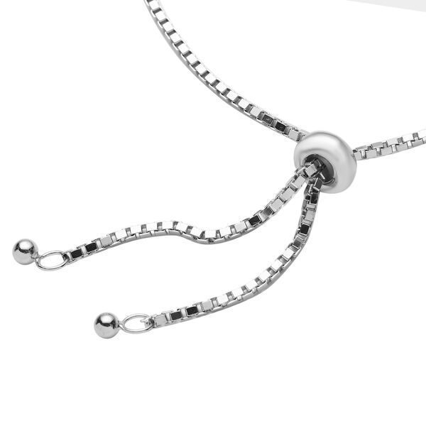 Tahiti Perlen-Armband in Silber image number 3