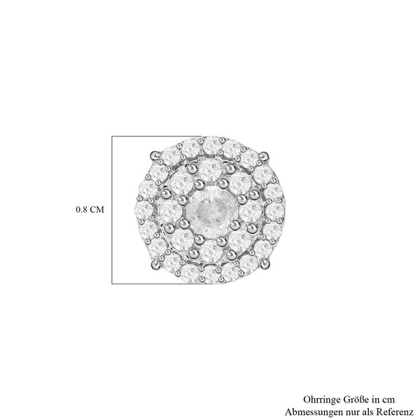 Diamant Ohrringe - 0,50 ct. image number 6