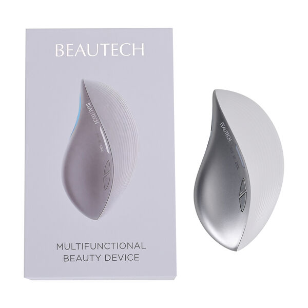Beautech Multifunktionales Beauty-Gerät mit Lichttherapie, USB, 13,3×7,5×3,5 cm, Weiß image number 7