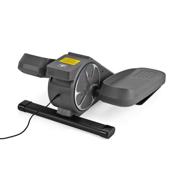 Kompakter Elektro Stepper, Anti Rutsch Pedale, Anzeige und Fernbedienung, 47 x 42 x 23.5 cm, Schwarz image number 4