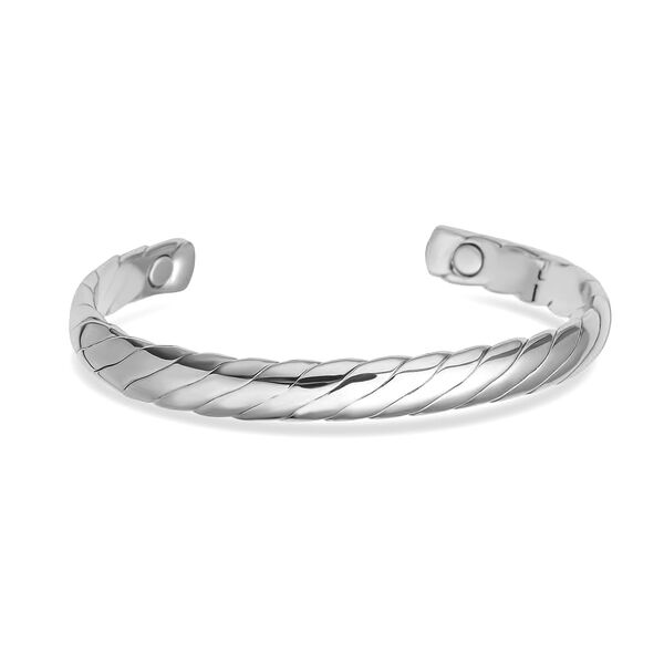 Manschette Armreif mit Magneten 18,5 cm image number 3