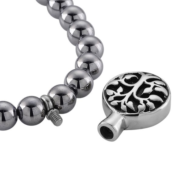 Terahertz Armband ca. Flexibles cm 316L Edelstahl ca. 80.00 ct image number 6