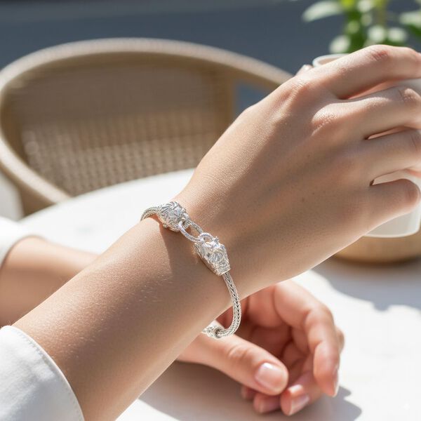 D'Joy 925 Silber Armband ca. 20 cm ca. 11,54g image number 2