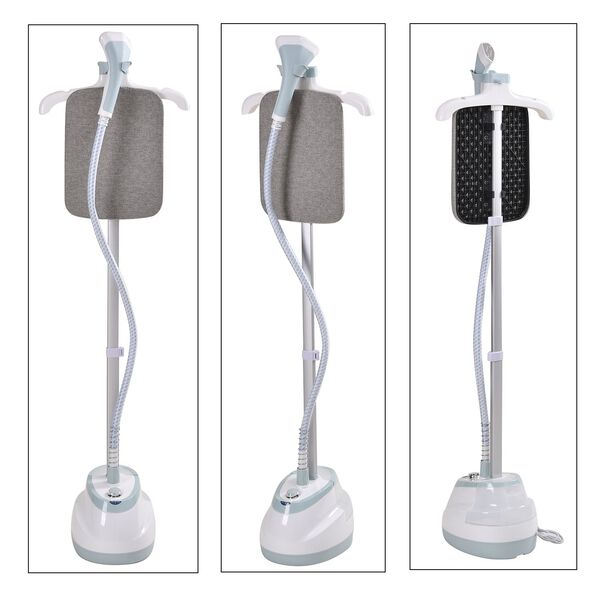 Dampfgl&auml;tter mit Dampfboard und Aufh&auml;nger, wei&szlig; image number 2