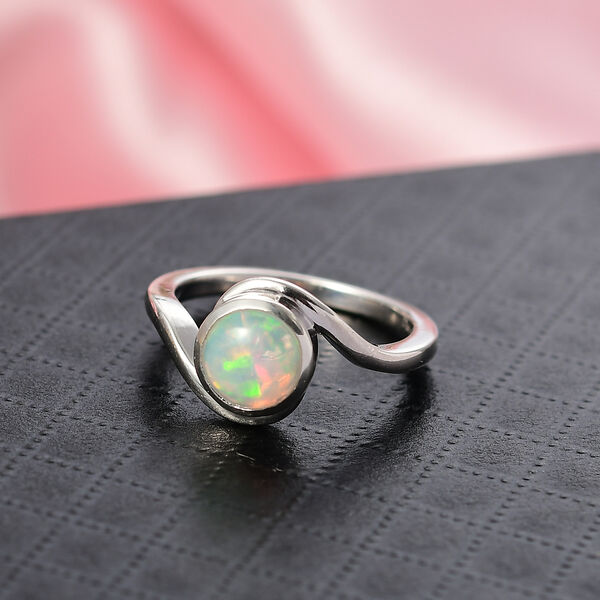D'Joy nat&uuml;rlicher, &auml;thiopischer Welo Opal Ring - 0,87 ct. image number 2
