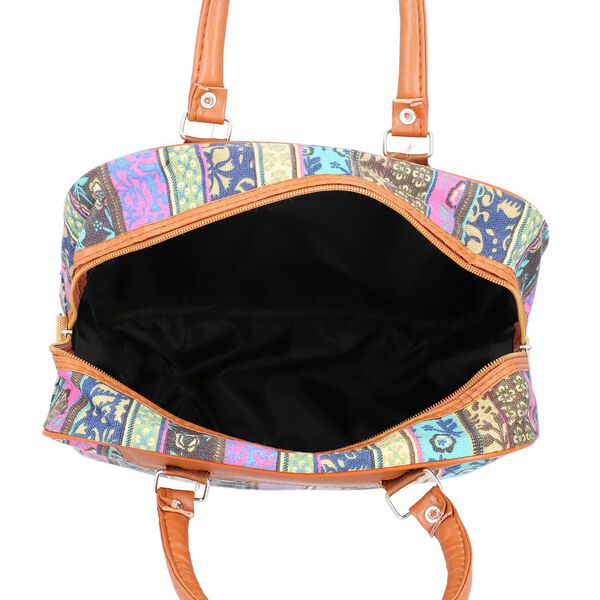 Boho Stil Handtasche, Gr&uuml;n image number 5