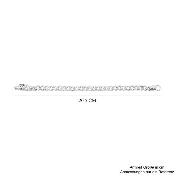 Royal Bali - Drachen-Motiv-Armband, 925 Silber, ca. 20 cm ca. 25.65g image number 5