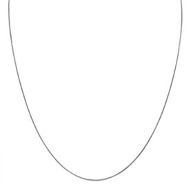 925 Silber rhodiniert Kette ca. 60 cm ca. 2,98g
