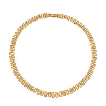 Panther-gliederkette ca. 50 cm ca. 30,00g