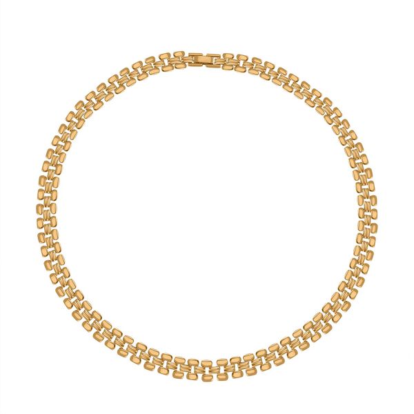 Panther-gliederkette ca. 50 cm ca. 30,00g image number 2