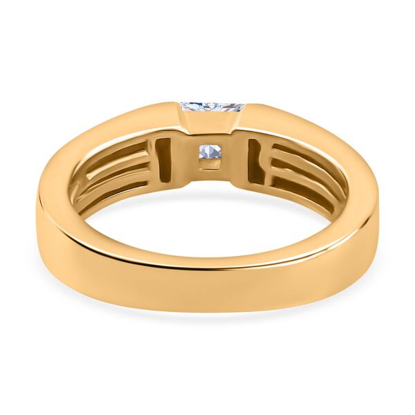 Moissanit Ring - 0,37 ct. image number 6