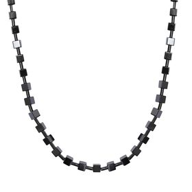 Hämatit Halskette, 50 cm - 125 ct.