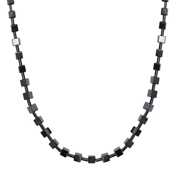 H&auml;matit Halskette, 50 cm - 125 ct.