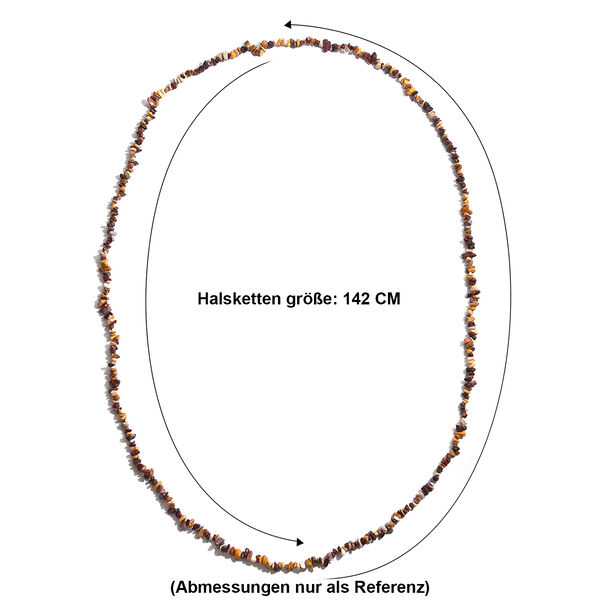 Mookite Halskette 142 cm ca. 550.45 ct image number 4