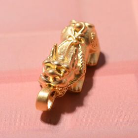 Pixiu Anh&auml;nger in 999 Gelbgold