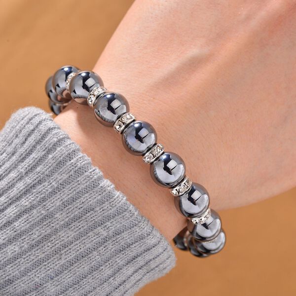 Terahertz, Wei&szlig;er Kristall Armband Flexibles Standard image number 2