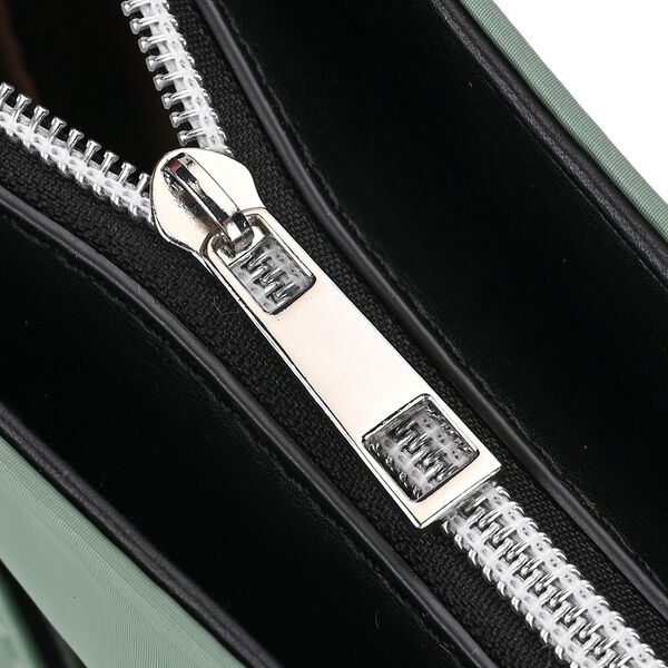 Praktischer Shopper mit verstellbarem Riemen, Grün image number 7