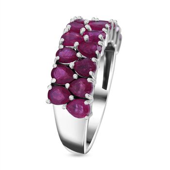 Afrikanischer Rubin-Ring - 3,80 ct.