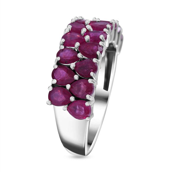 Afrikanischer Rubin-Ring - 3,80 ct. image number 2