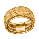 Maestro Kollektion - flexibler italienischer Ring, 585 Gelbgold (Größe 16-18)